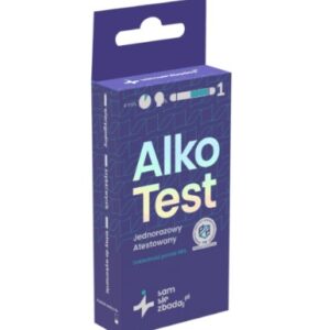 Test - Breathalyser Einweg-Atemtestgerät